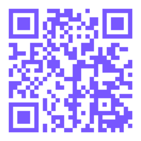 QR code to download the alias app